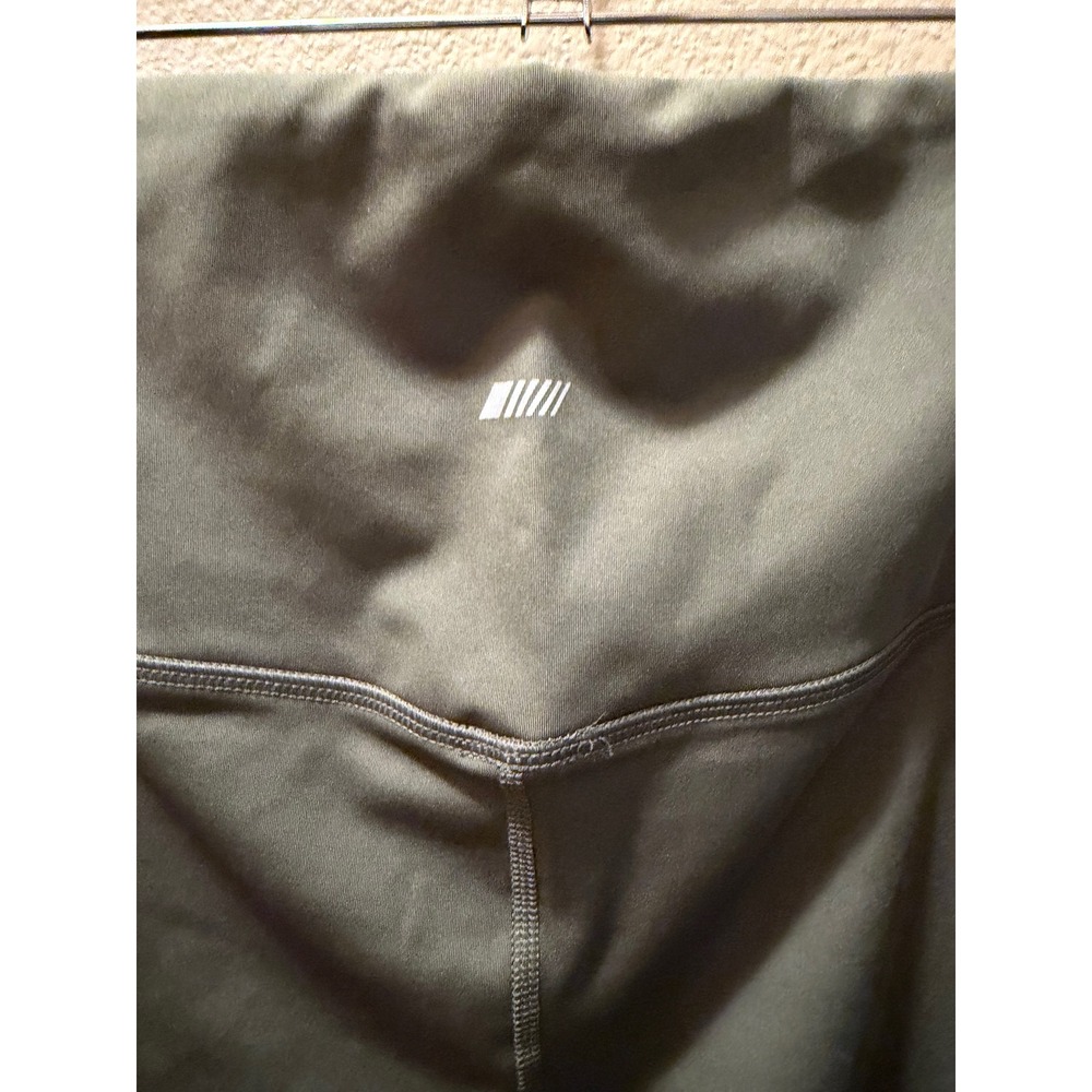 Amazon Essentials Womens High Waisted Active Leggings Bright Olive XL - Picture 4 of 7